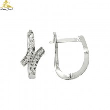 Gümüş Zirkon Küpe